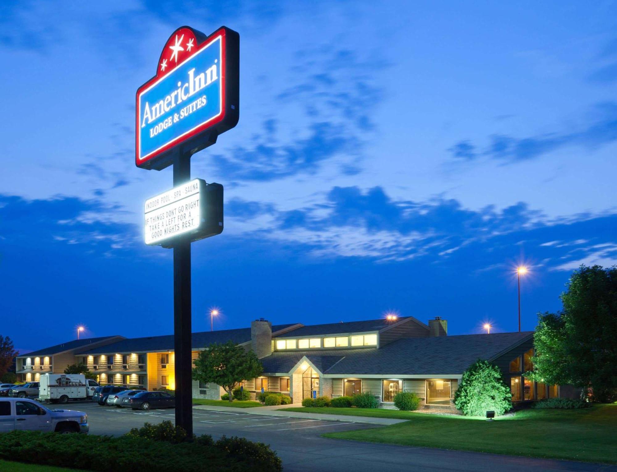 Americinn By Wyndham Alexandria Eksteriør bilde