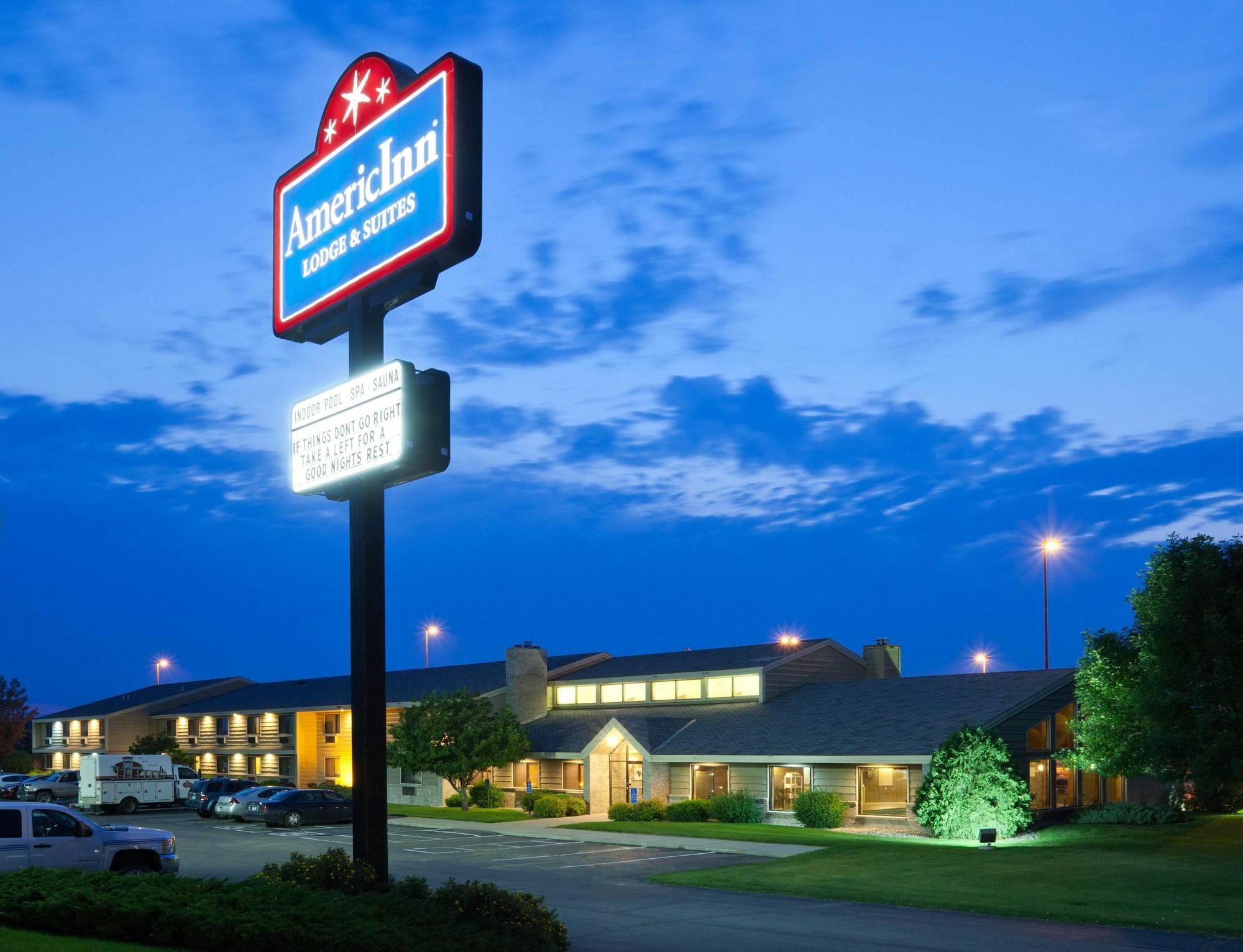 Americinn By Wyndham Alexandria Eksteriør bilde
